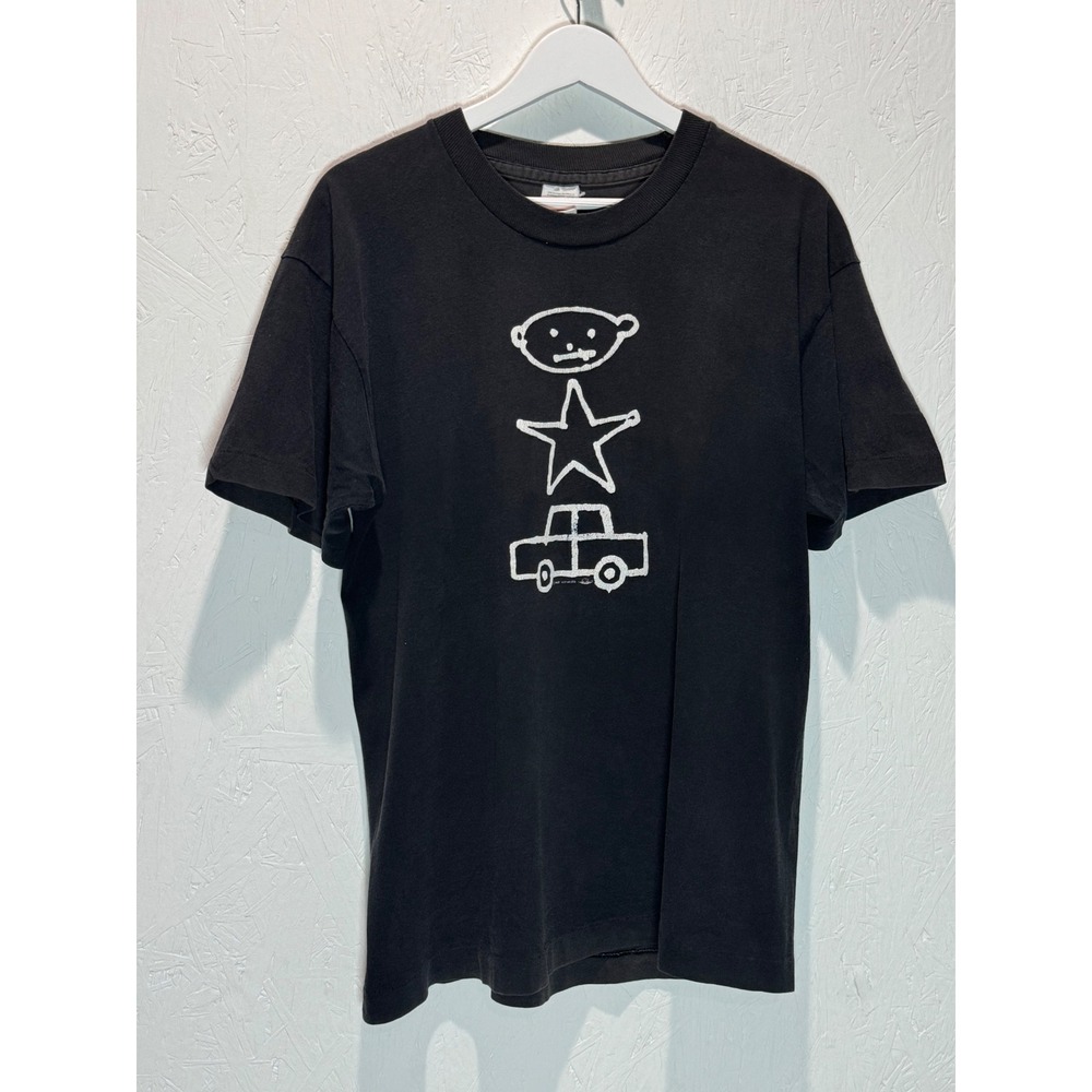 Vintage 1992 U2 Zoo TV Tour Shirt XL Single Stitch Outside Broadcast 90s Tee